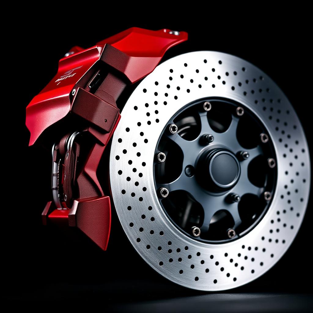 4-Piston Front Brake Kit