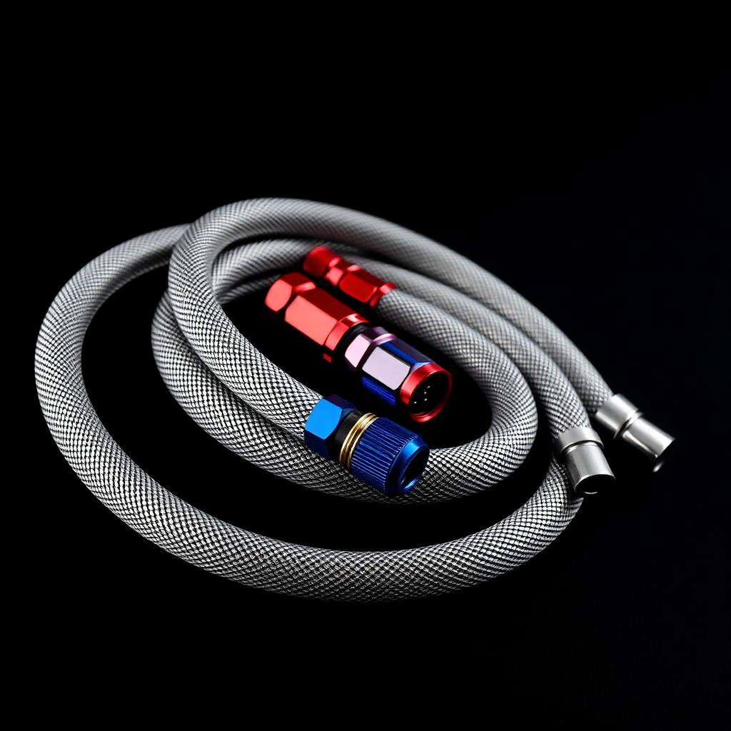 Fragola -6AN Braided Fuel Kit