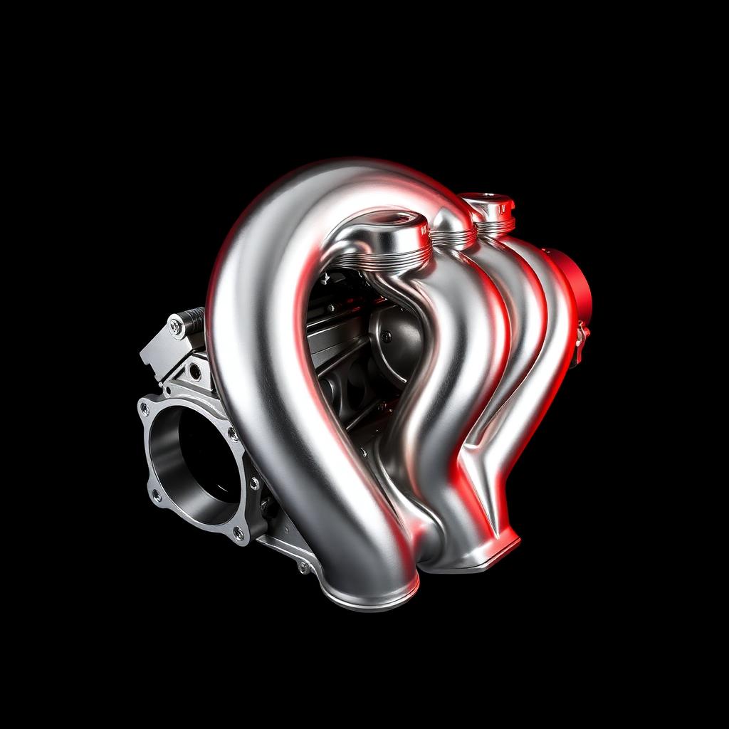 LS Fabricated Intake Manifold